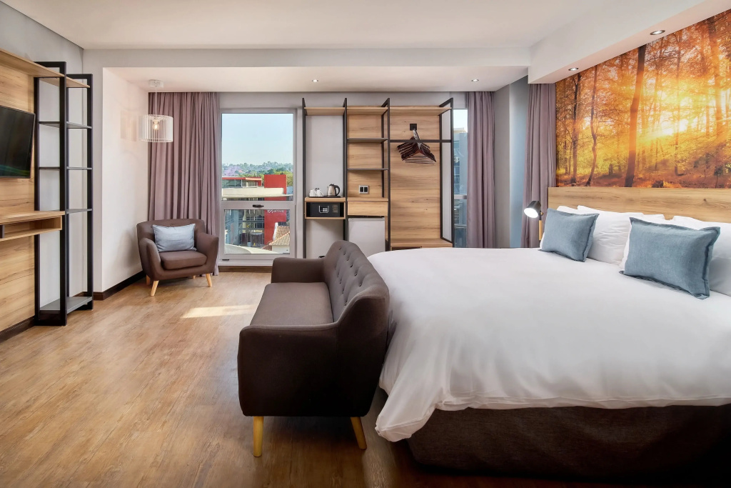 Protea Hotel by Marriott Pretoria Hatfield - Chambres