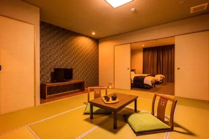 Ooedo Onsen Monogatari Premium Enakyo - Chambres