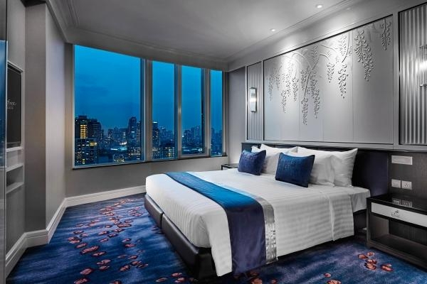 Двухместный люкс клубный Executive 2 отдельные кровати в Grande Centre Point Sukhumvit 55