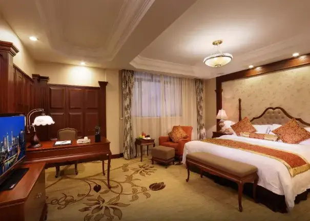 Pacific Hotel - Chambres