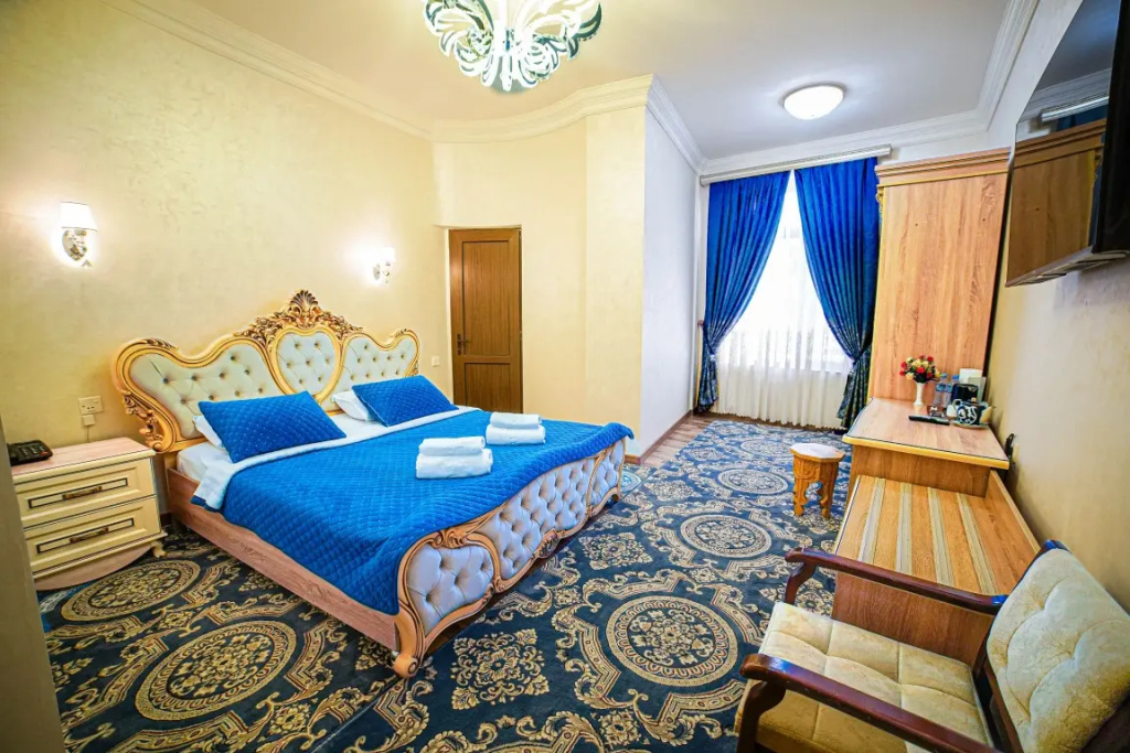 Hotel Zilol Baxt - Chambres