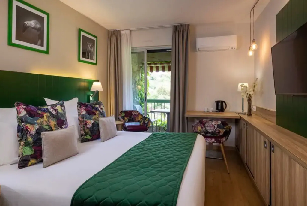 Hôtel - Résidence Lou Paradou - Chambres