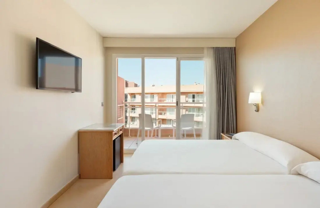 Hotel Best Roquetas - Chambres