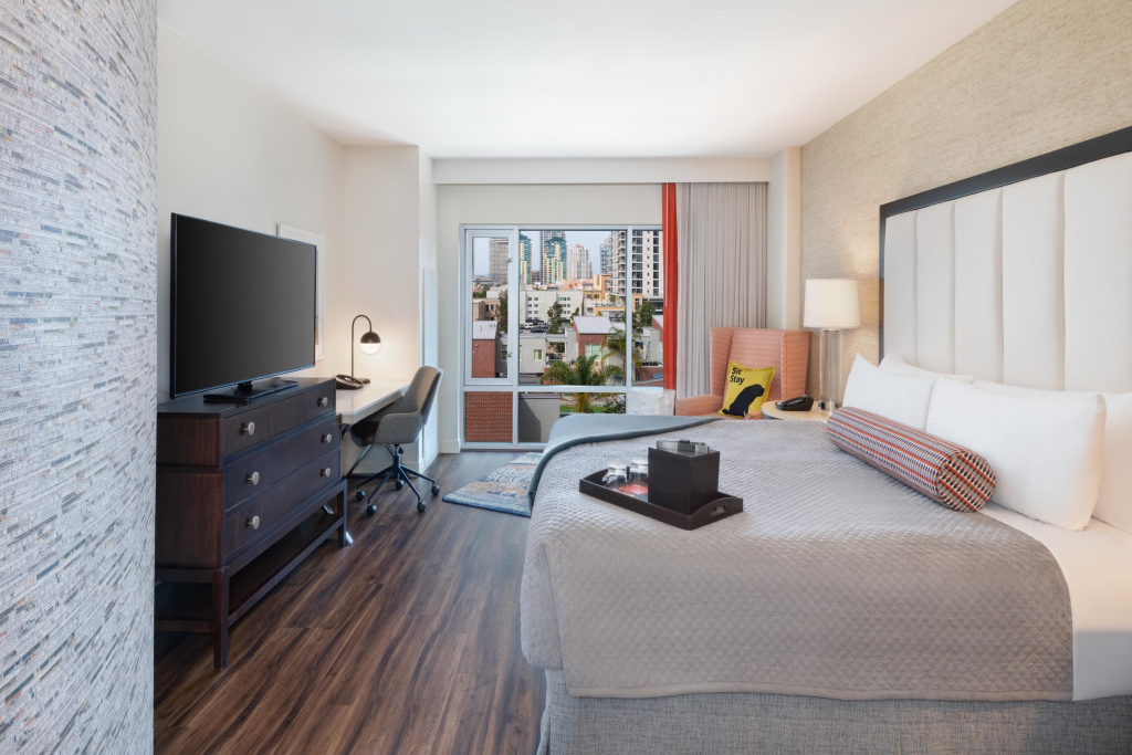 Hotel Indigo San Diego-Gaslamp Quarter by IHG - Chambres