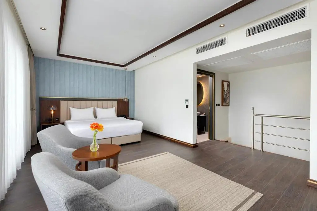 Premium Double Suite Room, king size bed, full double bed room photo 1