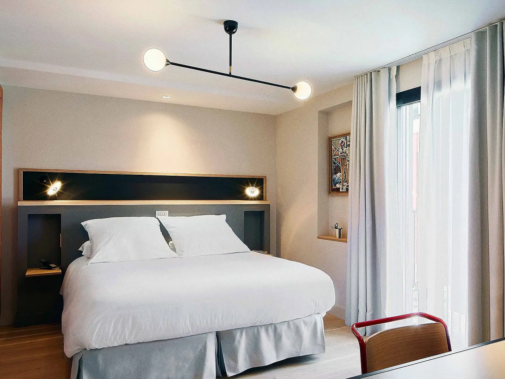 Poolside Standard Double room (full double bed)