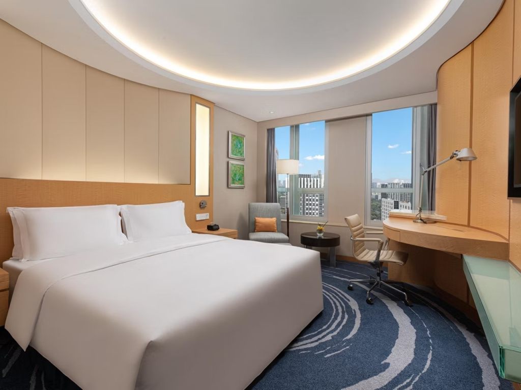 Crowne Plaza Shenzhen Futian by IHG Hotel - Chambres