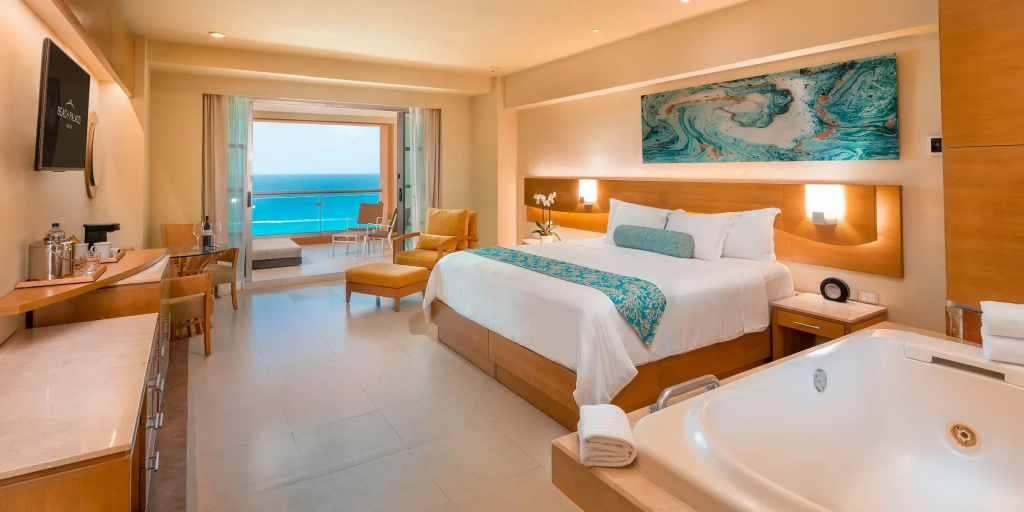 Beach Palace Family Resort & Spa - All-Inclusive - Chambres