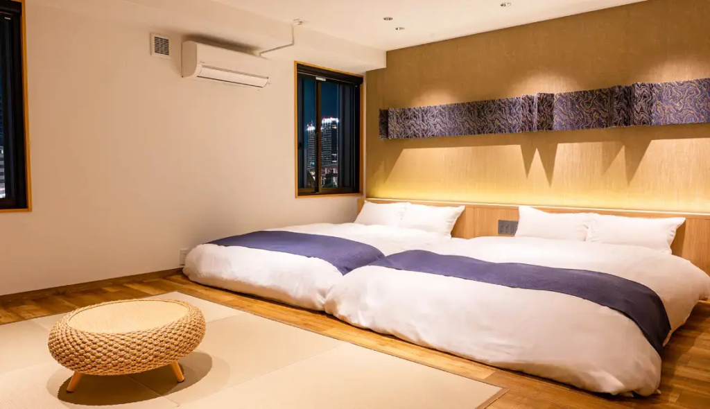 Deluxe Urban Double room (twin beds)