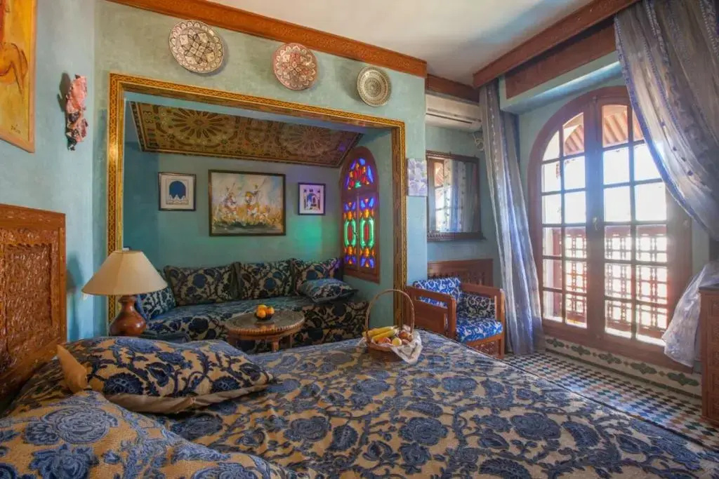 Riad Alhambra - Chambres
