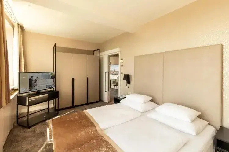 Hotel Am Parkring - Chambres