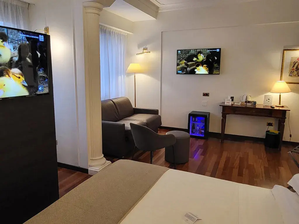Hotel Plaza Pescara - Chambres