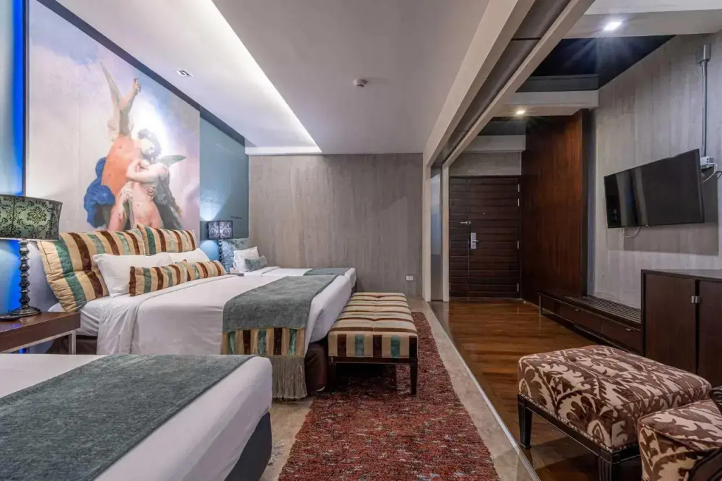 Номер M Boutique Wing в Sunbeam Hotel Pattaya
