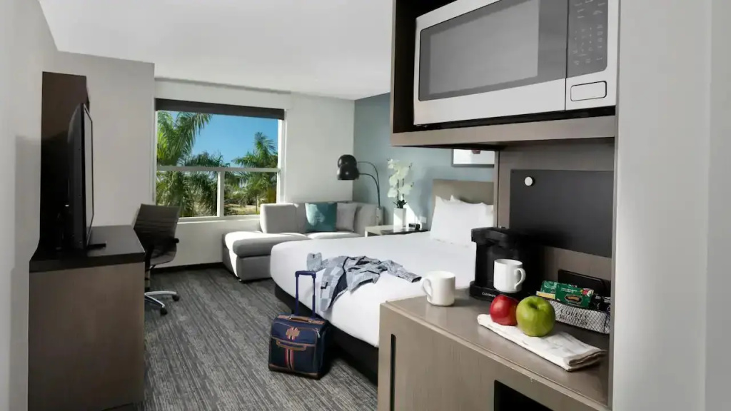 Hyatt House San Juan - Chambres
