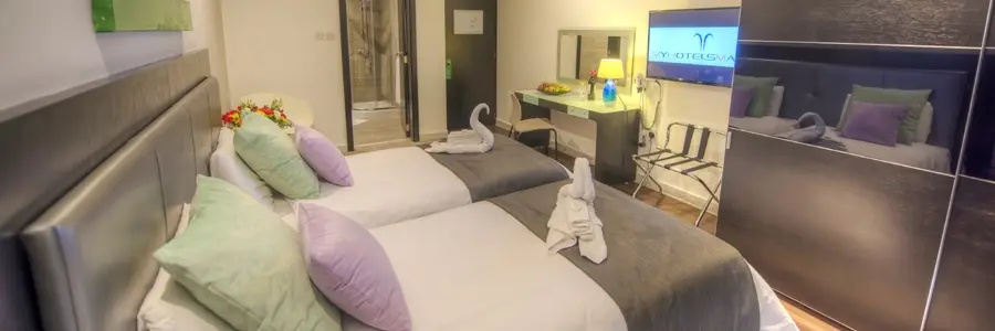 St Julian's Bay Hotel - Chambres