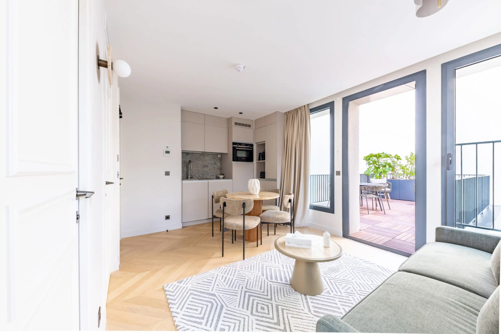 1 Bedroom Terrace Double room (full double bed)