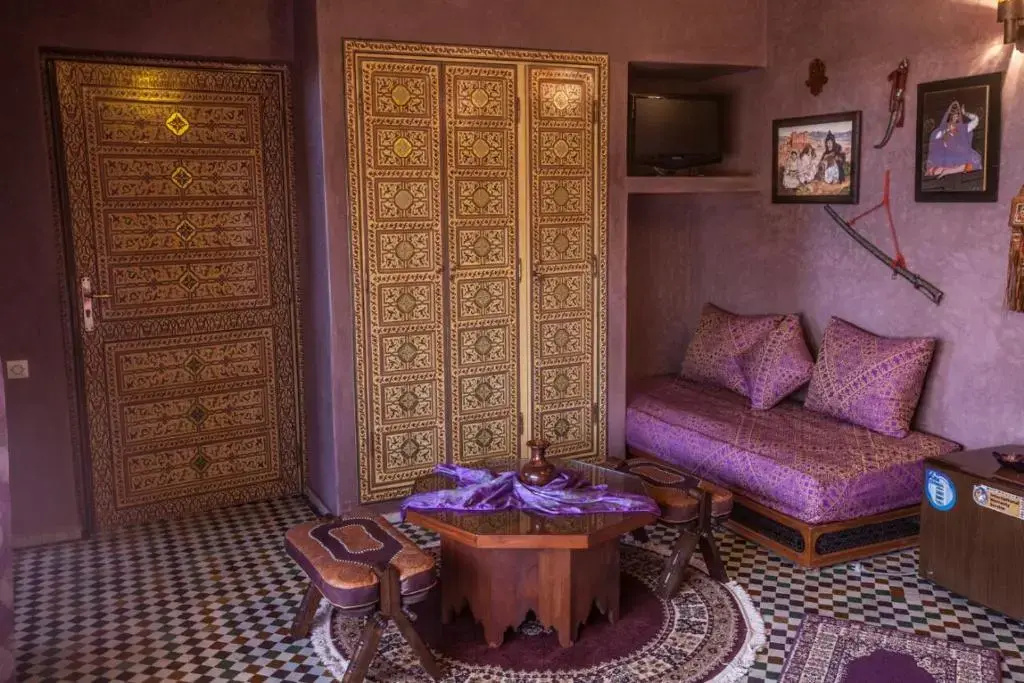 Riad Alhambra - Chambres