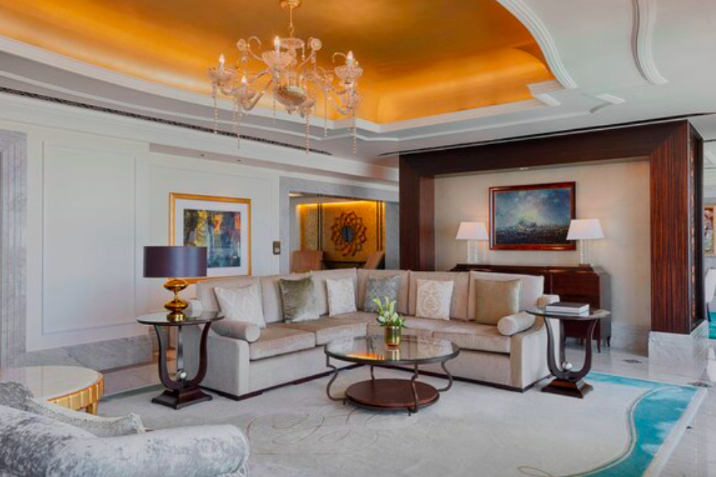 The St. Regis Abu Dhabi