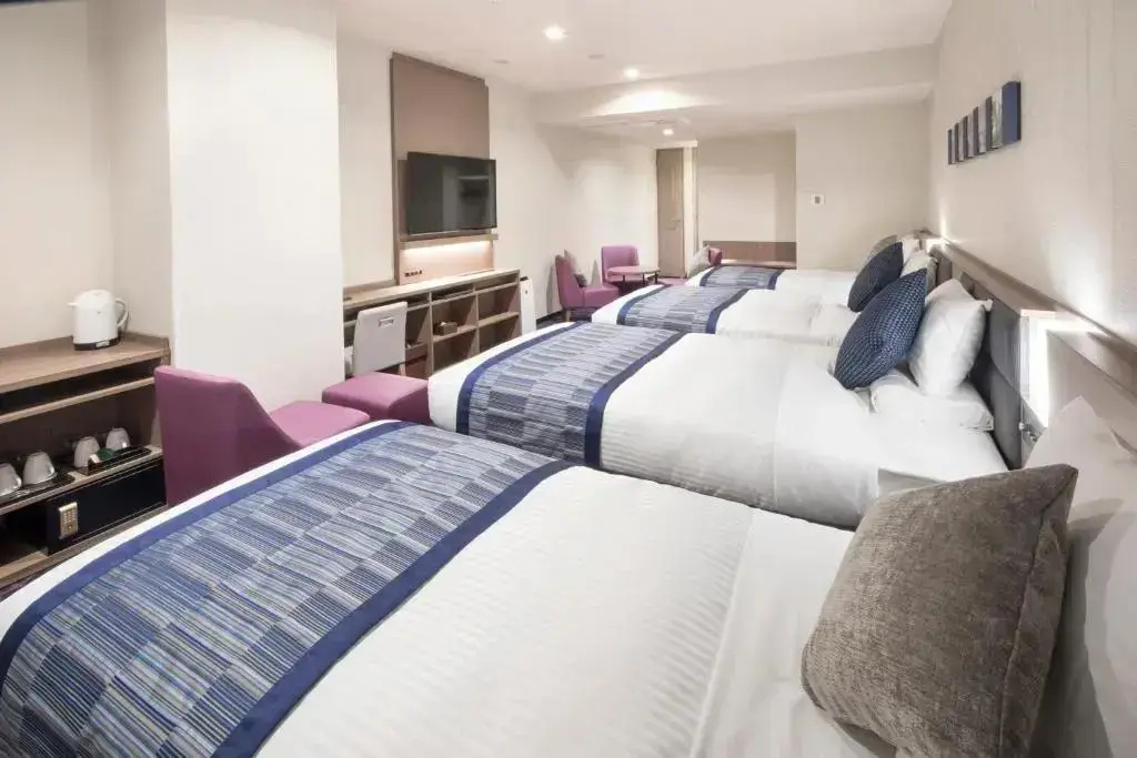 Hotel MyStays Gotanda Station - Chambres