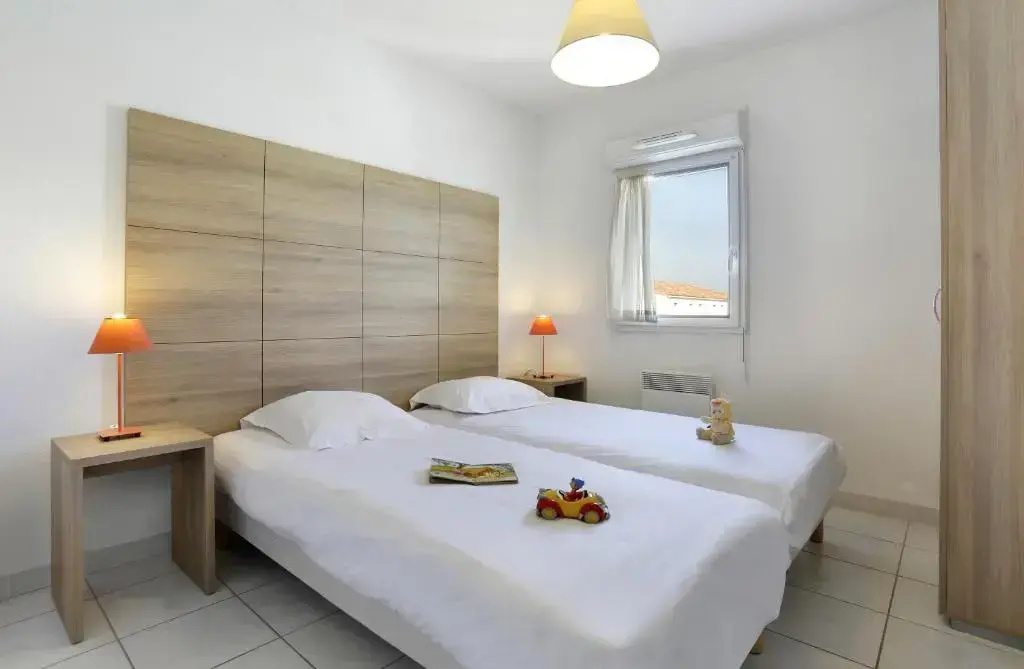 Vacancéole - Cap Camargue - Chambres