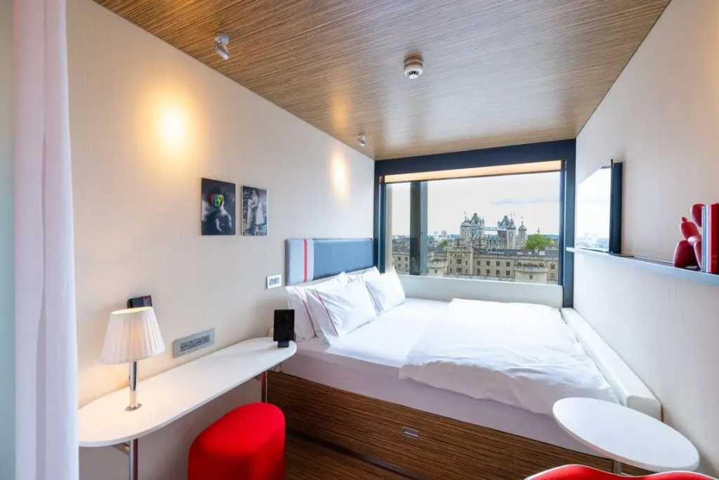 citizenM Tower of London - Chambres