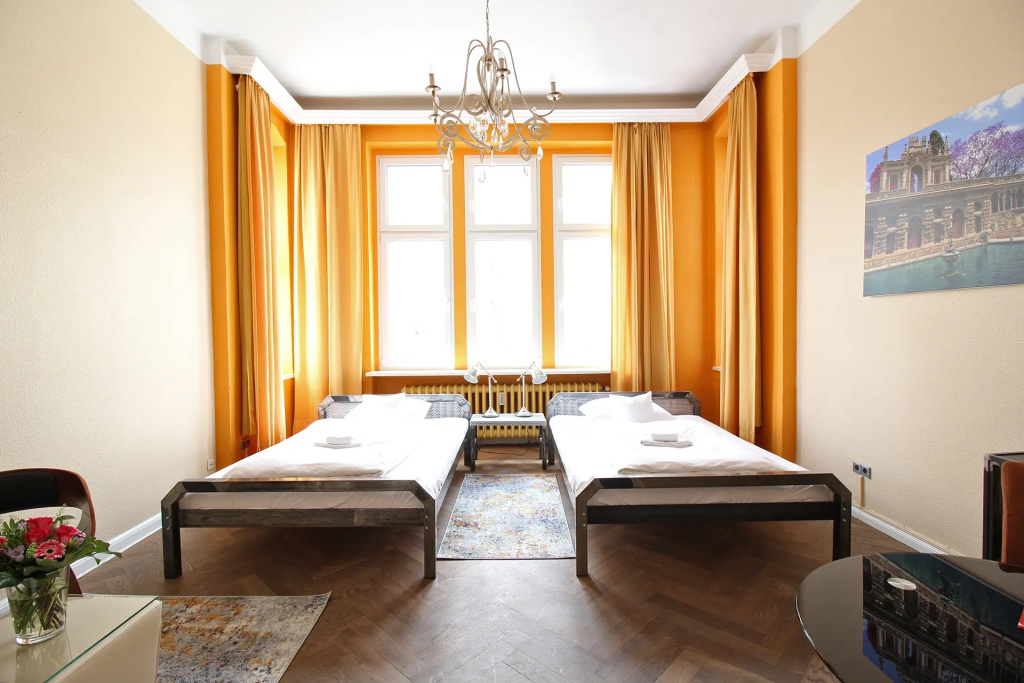 Comfort Double room (twin beds)