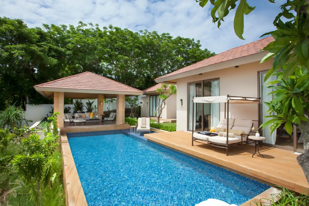 Mulia Villas - Chambres