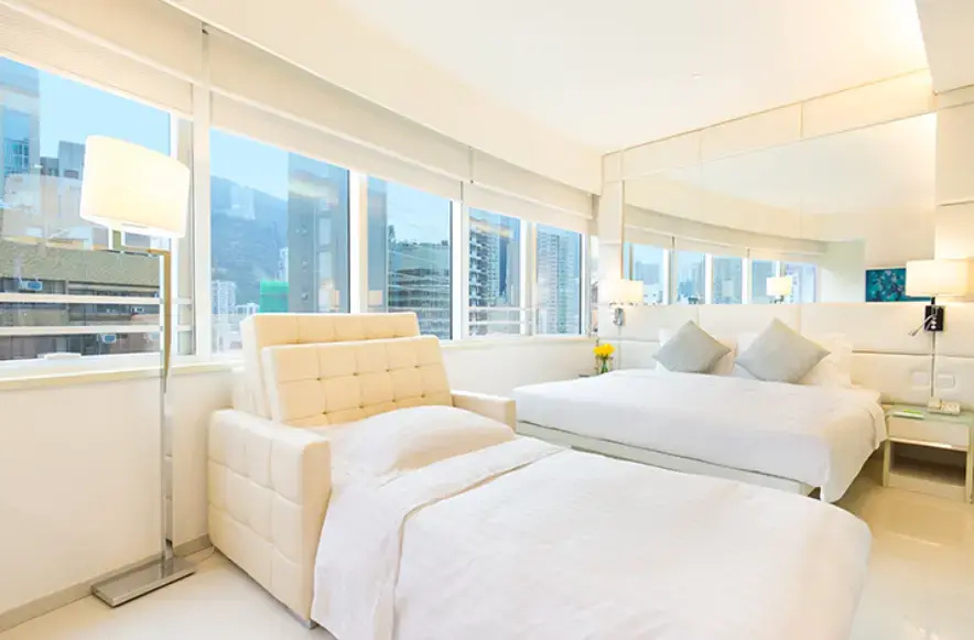 iclub Wan Chai Hotel - Chambres