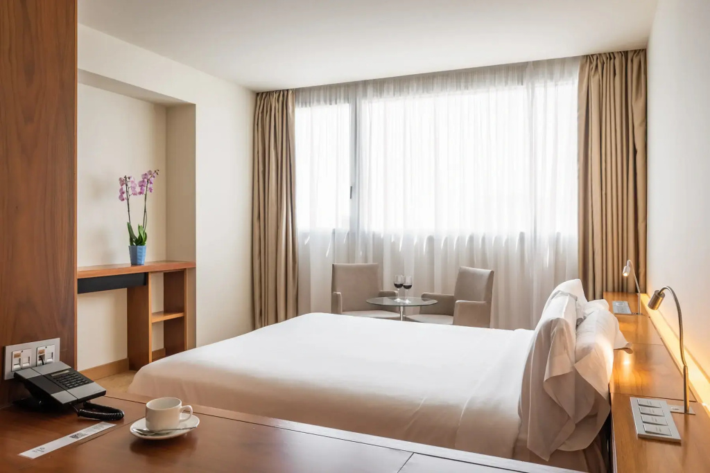 SB Diagonal Zero Hotel  - Chambres