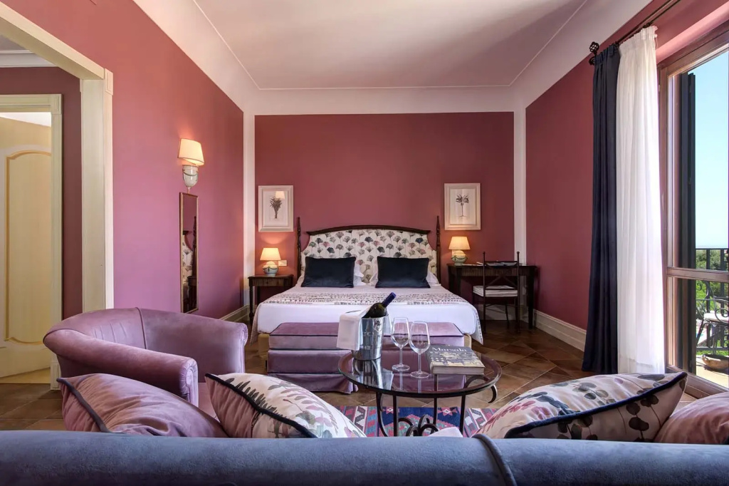 With Terrace Double Junior Suite with partial sea view (full double bed)