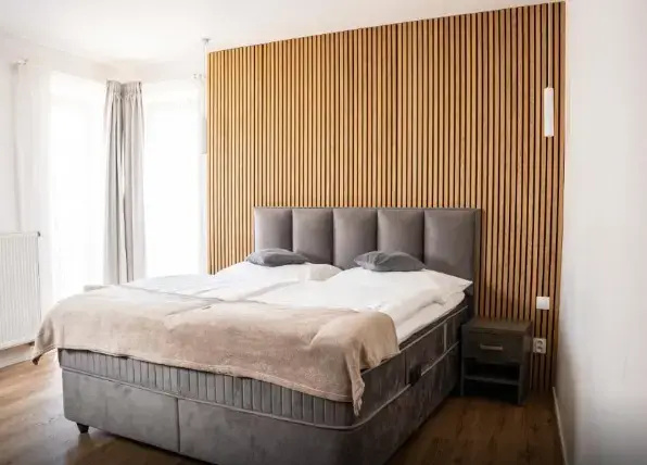 Deluxe Double room (full double bed)