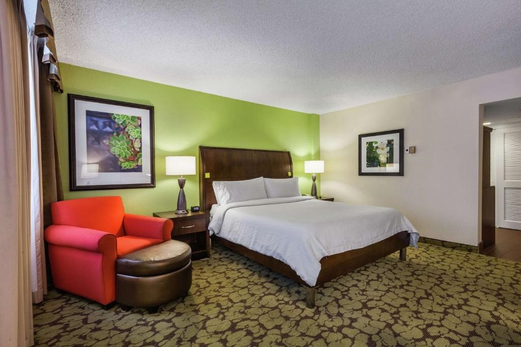 DoubleTree by Hilton Phoenix Midtown - Chambres