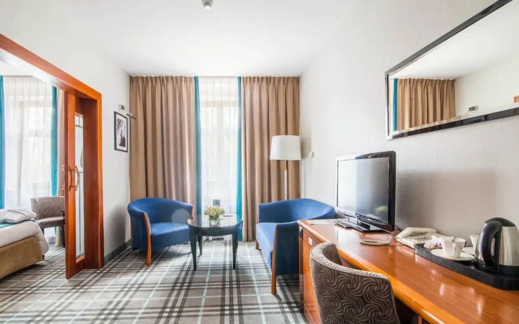 Hanza Hotel - Chambres