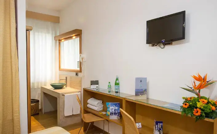 Hotel Terminal - Caroli Hotels - Chambres