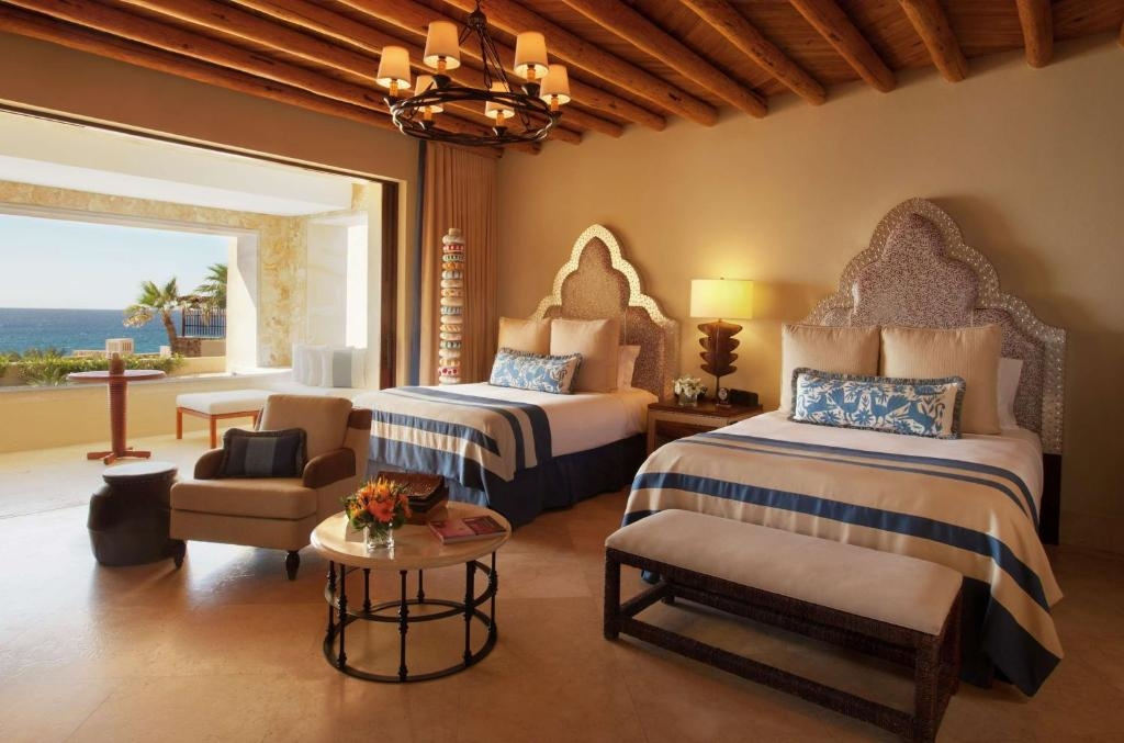 Deluxe Plunge Pool Double room with ocean view (twin beds)