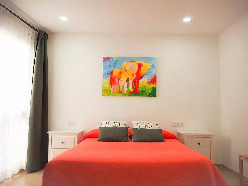 Adapted Double room (full double bed)
