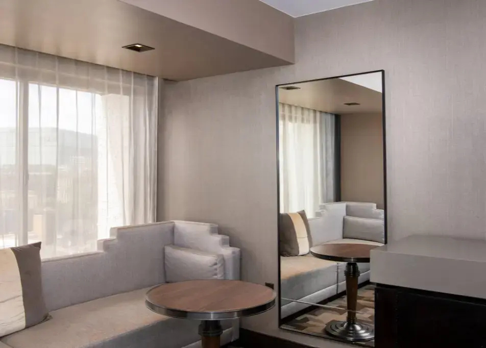 Beverly Hills Marriott - Chambres