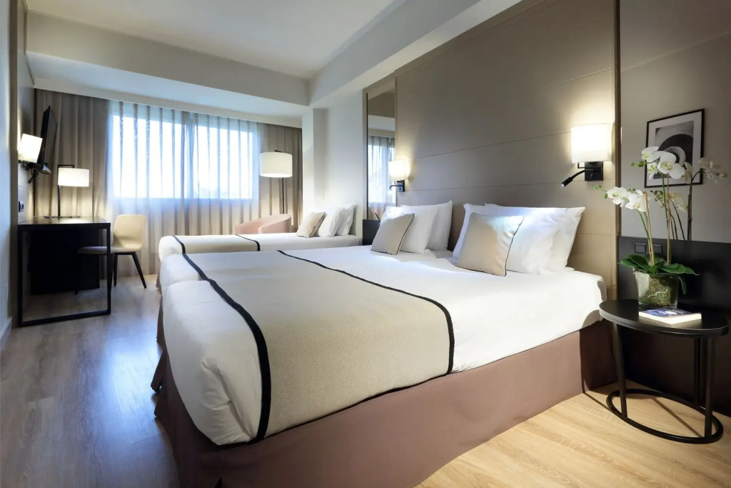 Exe Rey Don Jaime Hotel - Chambres