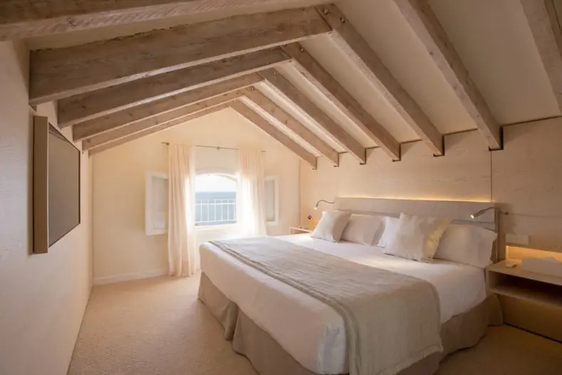 With Terrace/ Chillout Double Junior Suite (full double bed)