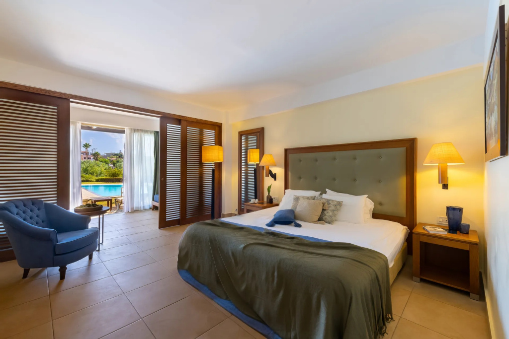 Cavo Spada Luxury Resort & Spa - Chambres