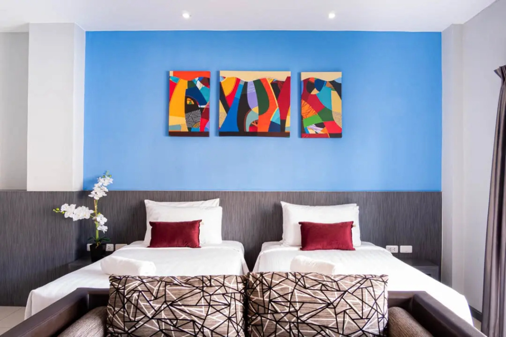 FX Hotel Pattaya - Chambres