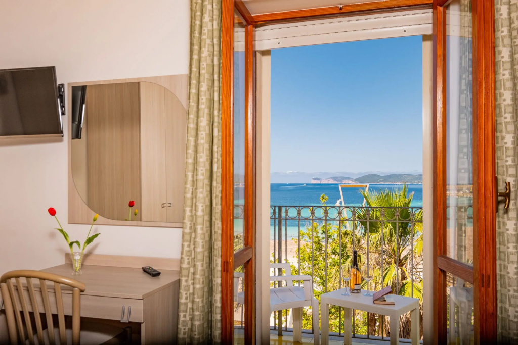 Hotel Il Gabbiano - Chambres