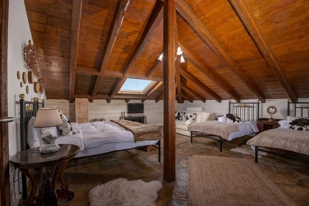 Archontiko Fiamegou - Chambres
