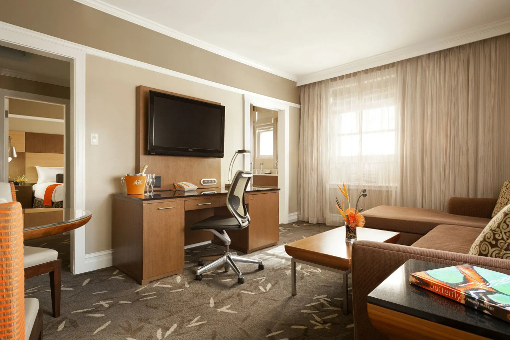 Hotel Abri - Union Square - Chambres