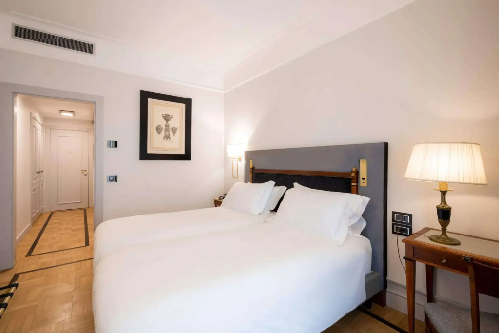Grand Hotel Parkers - Chambres