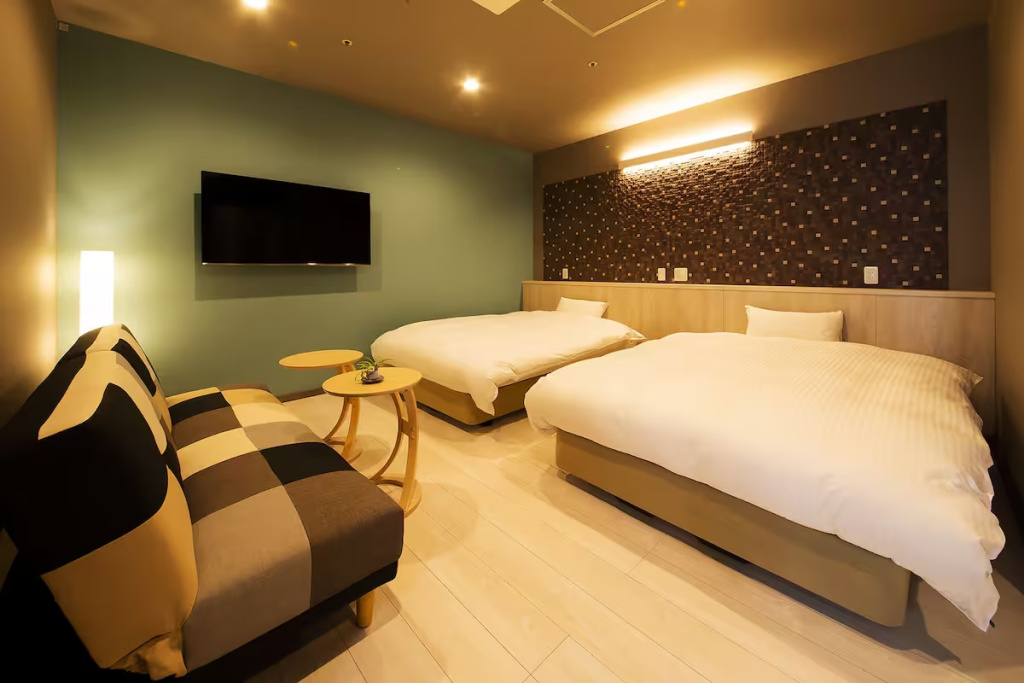 Resort Hotel Mihagi - Chambres