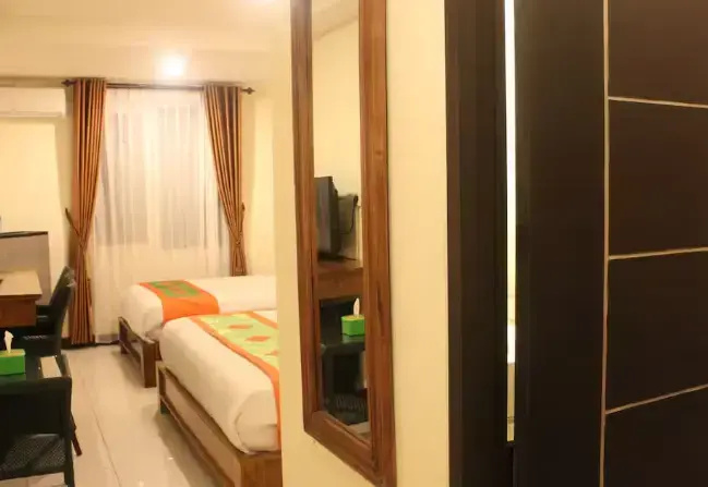 Mahatma Residence - Chambres