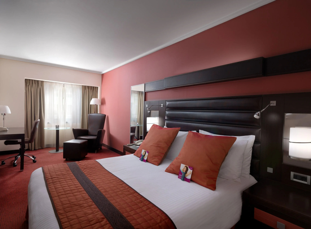 Crowne Plaza Athens City Centre by IHG - Chambres
