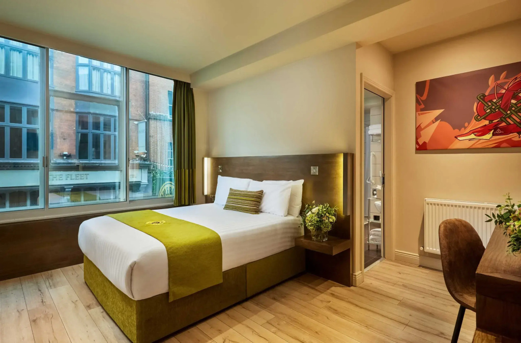 Accessible Double room (full double bed)