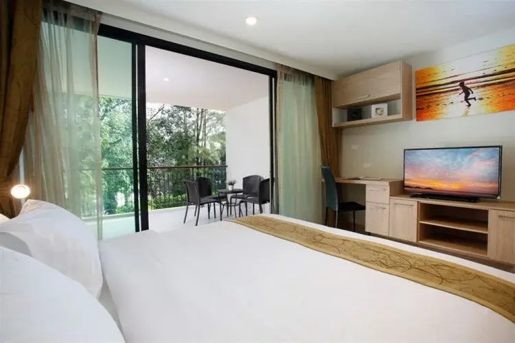Double Studio (full double bed)